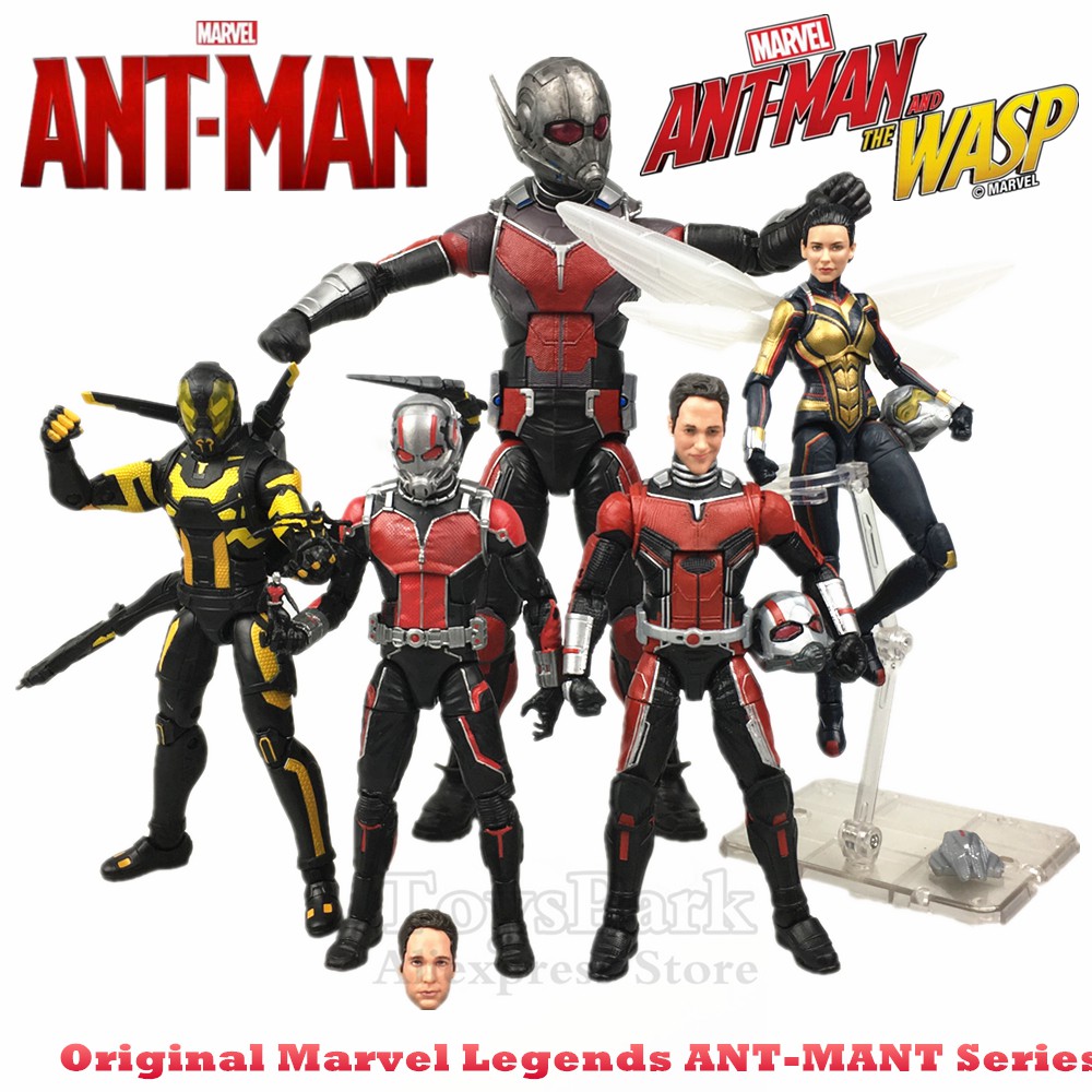 marvel legends ant man baf