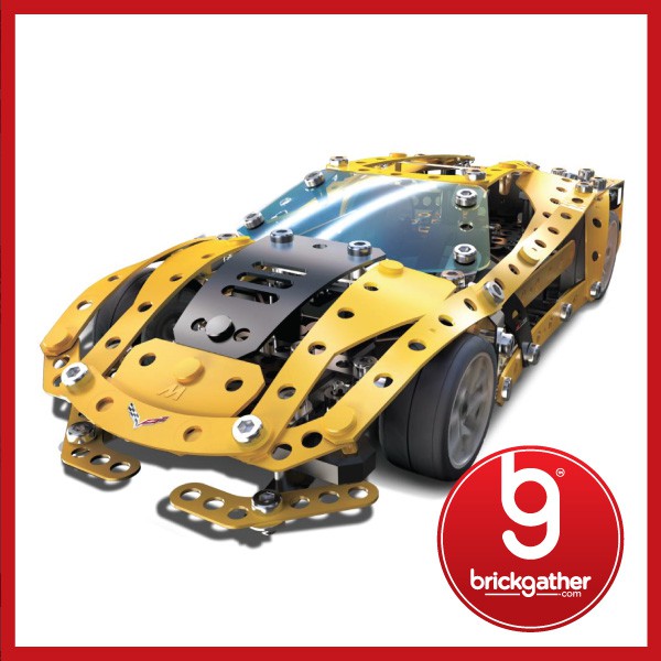 meccano chevrolet corvette