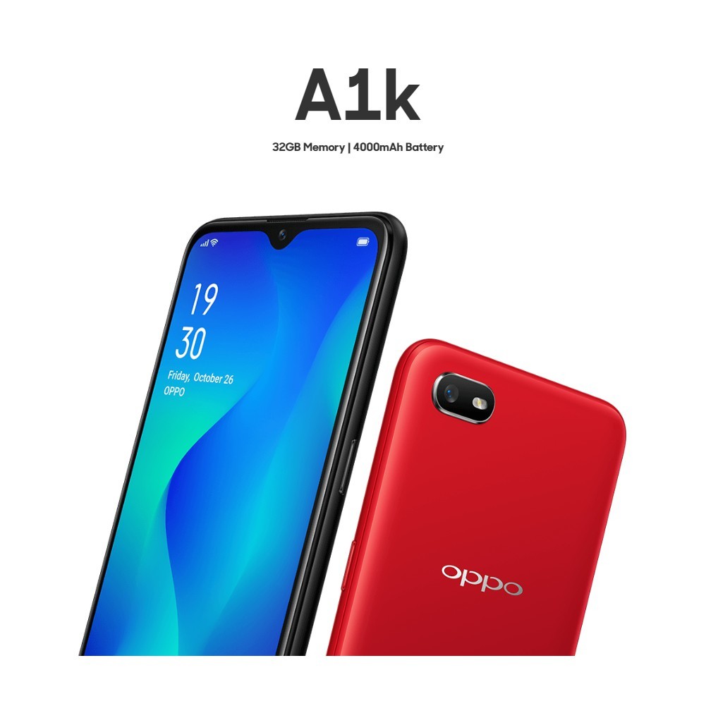 NEW ARRIVALS~3GB RAM 32GB ROM OPPO A1K 5.5INCH DISPALY IMPORT SET