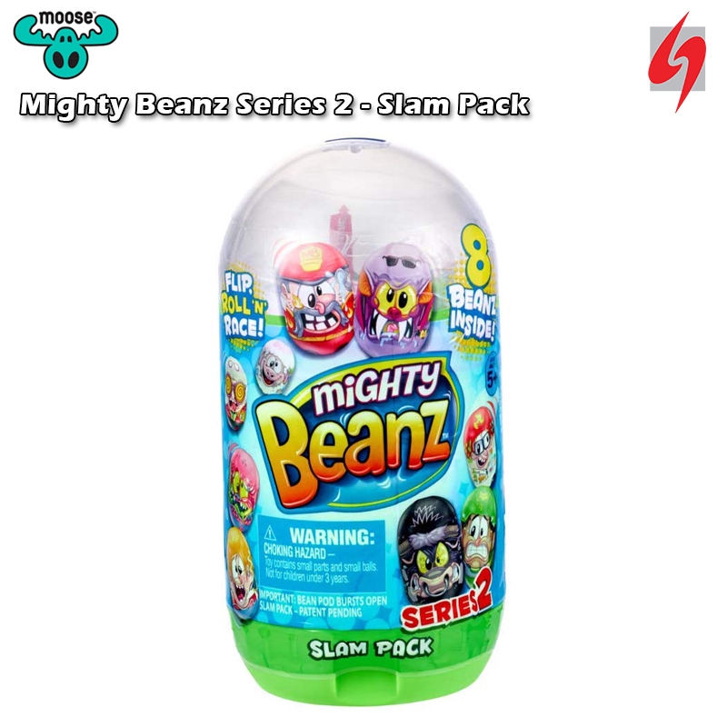 Original Moose Mighty Beanz Series 2 Slam Pack Shopee Malaysia