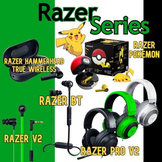 Razer Hammerhead Pro V2 Gaming In Ear Headset Shopee Malaysia