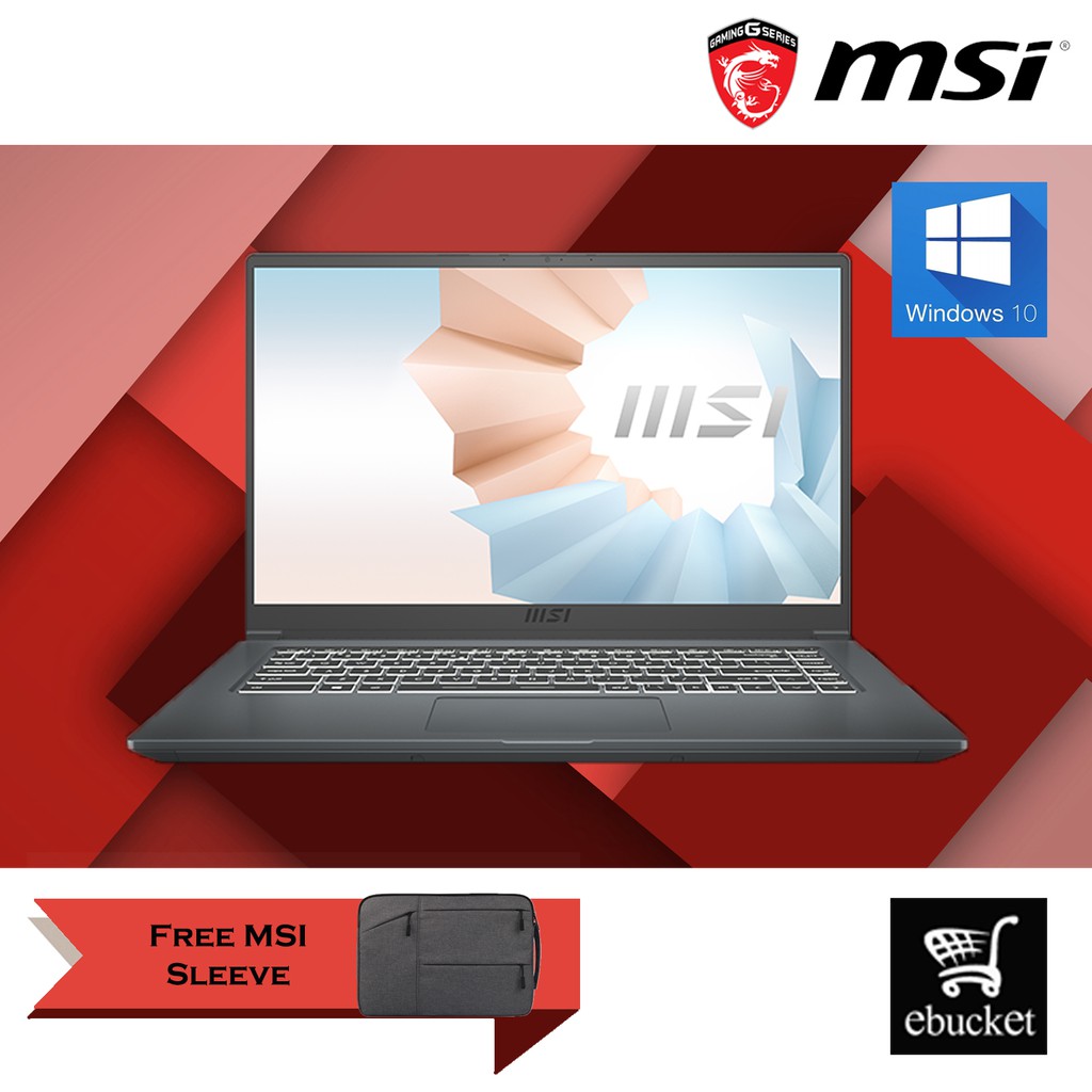 Msi modern 15 a4m 020xru разбор