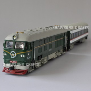 diecast train models