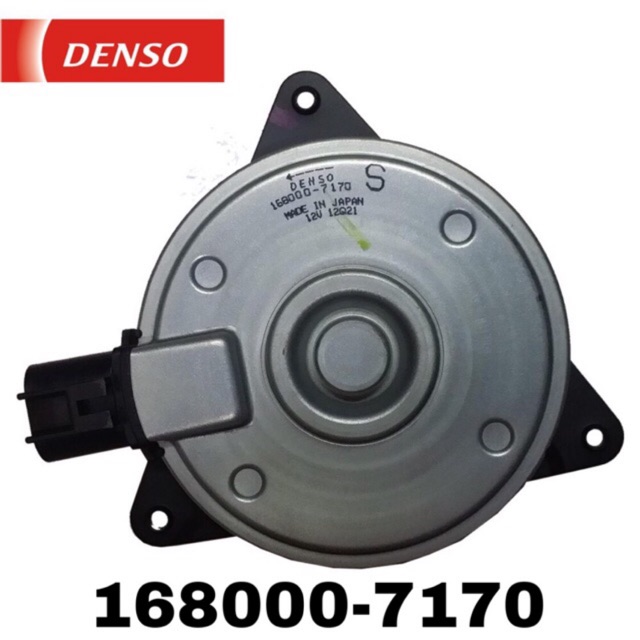DENSO Radiator Fan Motor - Perodua ALZA / AXIA (168000 