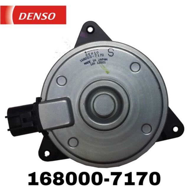 (100% Original Mada In Japan) DENSO Radiator Fan Motor 