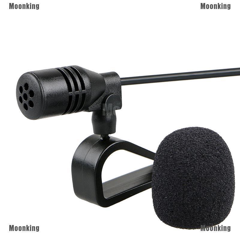 Moonking 3.5mm Microphone Car Stereo/mono GPS Bluetooth Enabled Audio