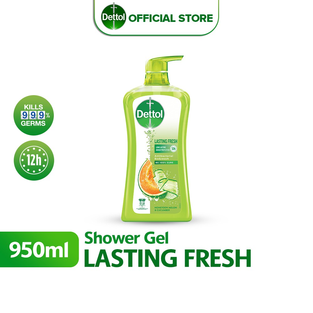 Dettol Shower Gel Body Wash (950ml) 8091422 Shopee Malaysia