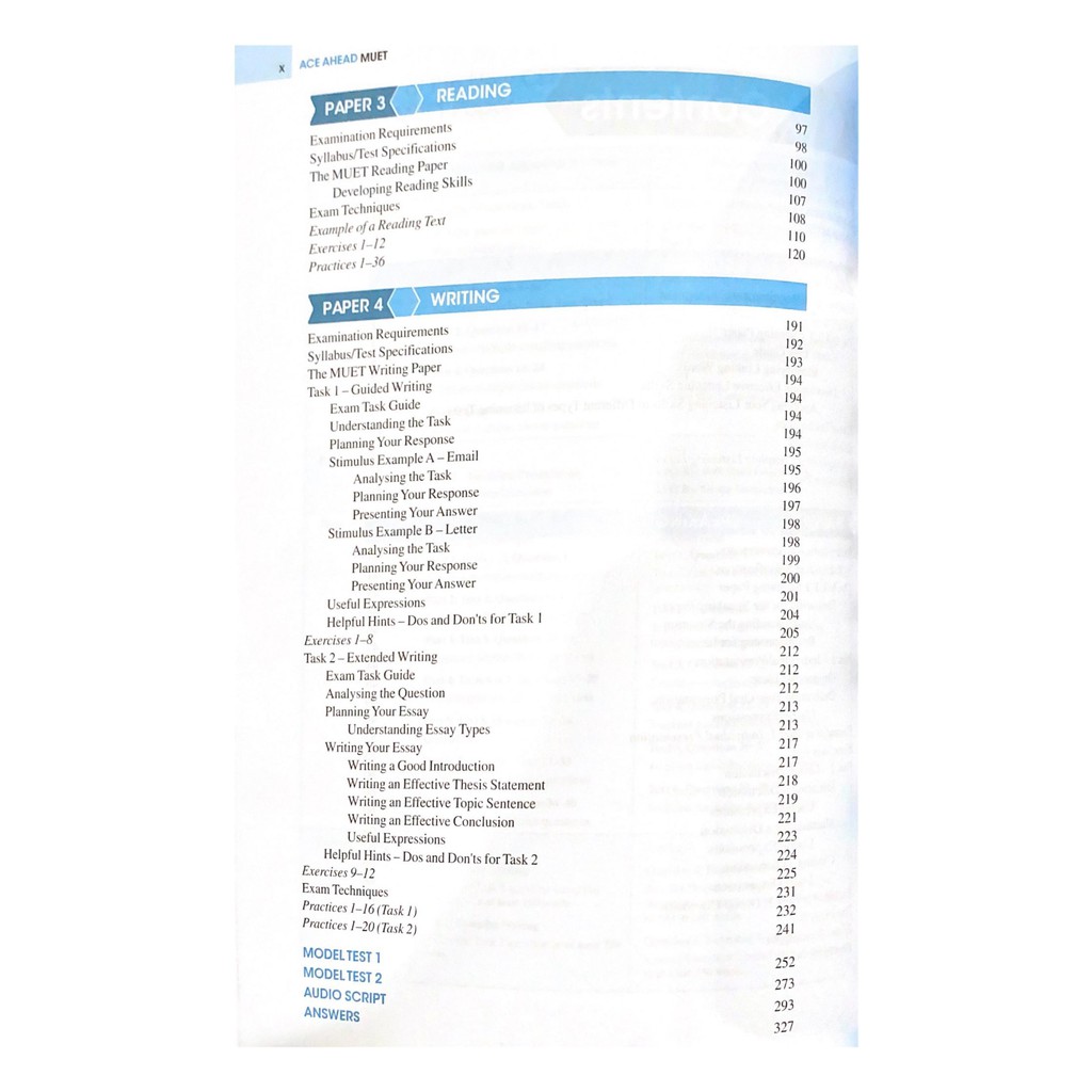Latest Ace Ahead Muet Text Updated 2021 Version Qr Code Cefr Aligned Test Specification Buku Muet Shopee Malaysia