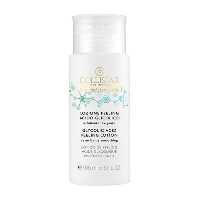 collistar glycolic acid peeling lotion