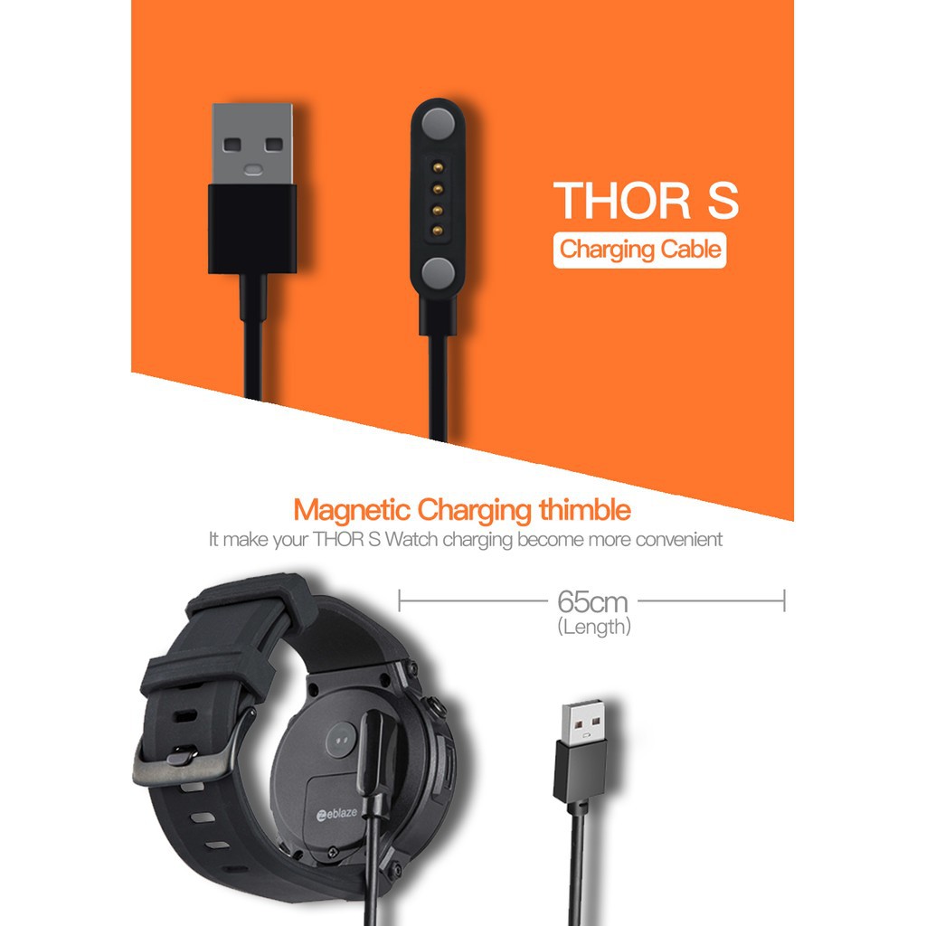 zeblaze thor s 4g smartwatch