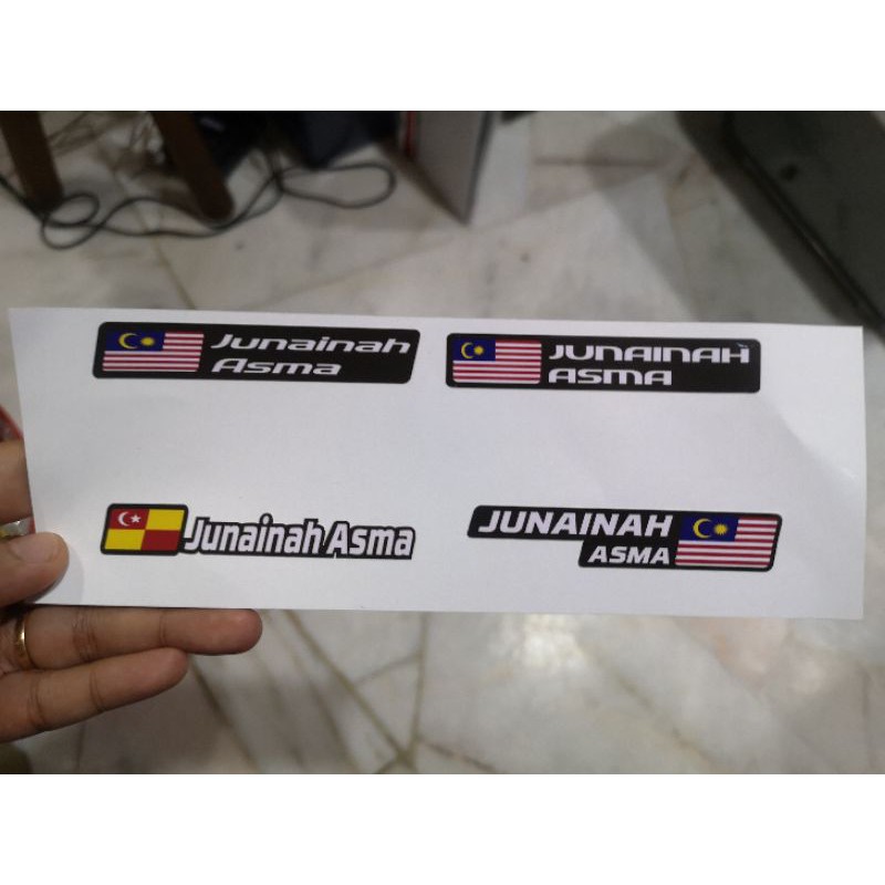 Sticker Basikal