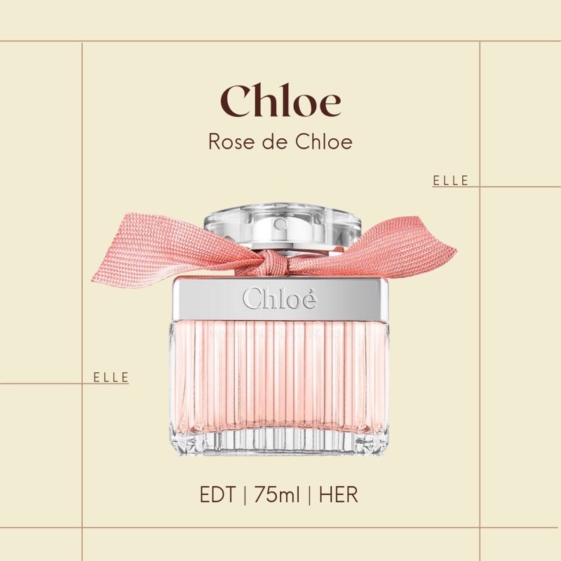 CHLOE ROSE DE CHLOE PERFUME (100% ORIGINAL, AUTHENTIC, GUARANTEED ...