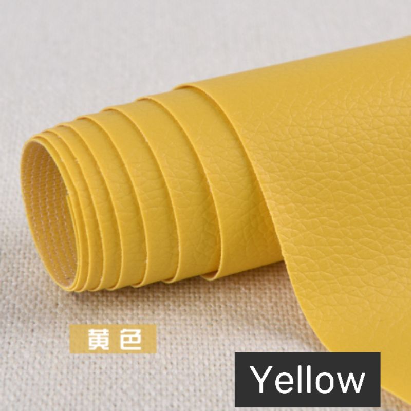 Ready Stock🇲🇾(Roll) PVC Leather Repair Patch Adhesive Self-Adhesive Sofa Car Seat Repair Sticker Leather Sticker Patches