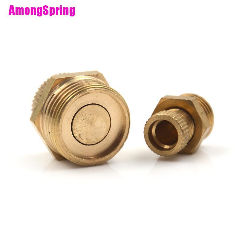 Purpose Premium Air Compressor Male Threaded Water Drain Valve Brass Tone Pt 1/2'' 3/8'' 1/4'' Quality Essential - Image 4