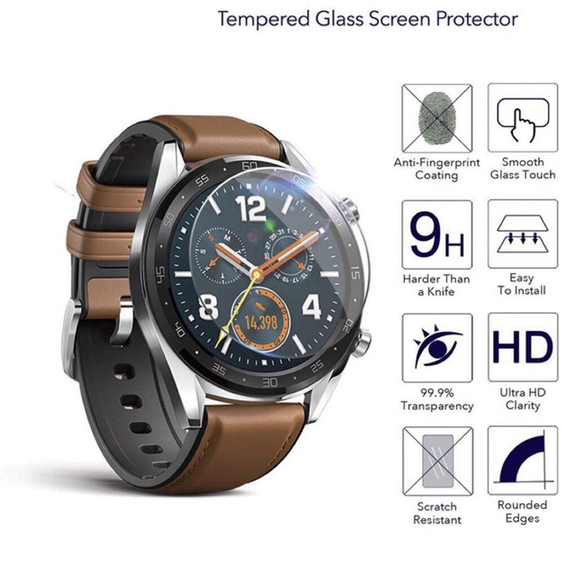 tempered glass huawei watch gt