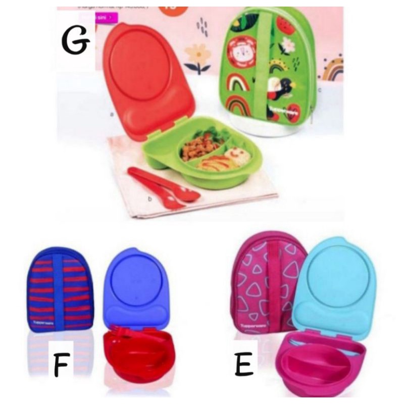 Kids Tupperware Lunch Box at Rs 400/piece | Tupperware Lunch Boxes in