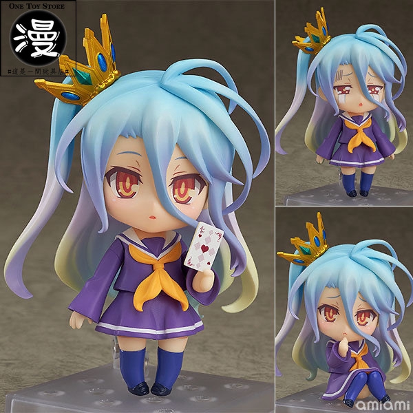 Q Version Clay Series Anime Game Life 653 White Face-Changing Nendoroid  Hand Office Doll Model | Shopee Malaysia