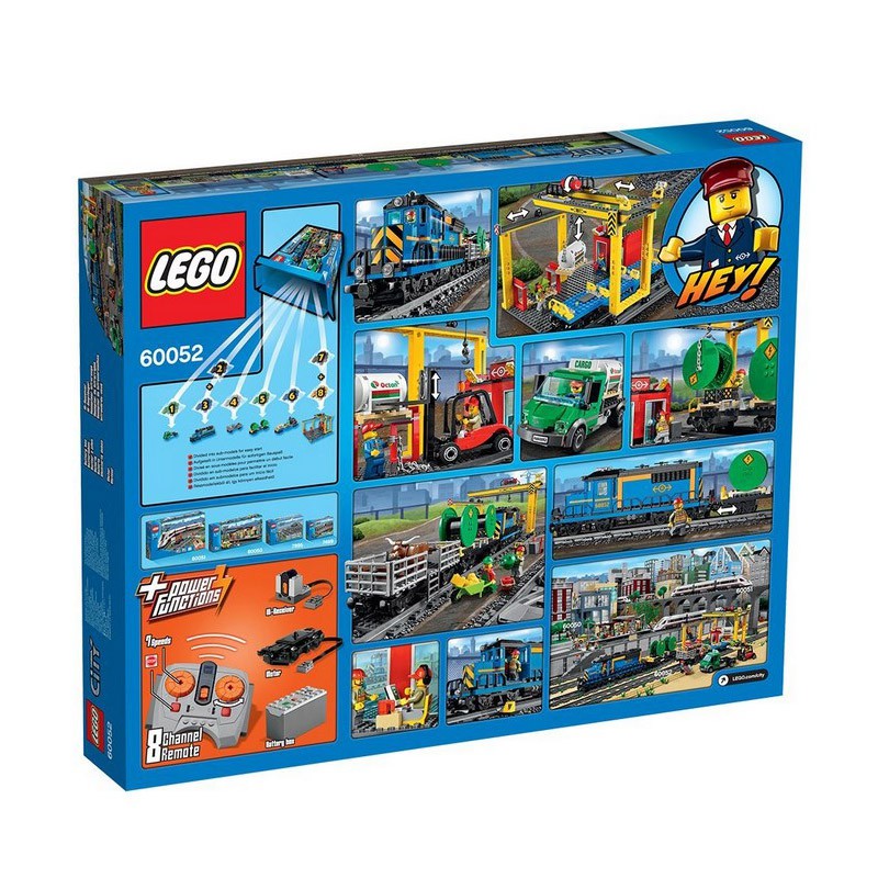 lego city 60052