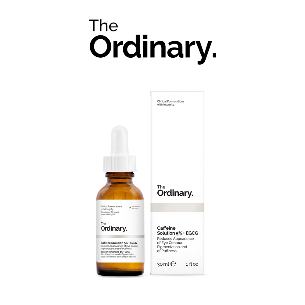 The Ordinary Caffeine Solution 5% + EGCG (30ml) | Shopee ...