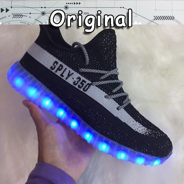 yeezy led shoes