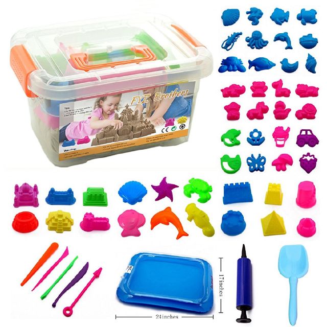 toys for kinetic sand