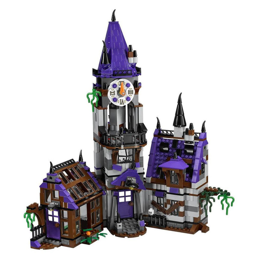 100% Authentic LEGO Scooby Doo 75904 Mystery Mansion (New, Incomplete ...