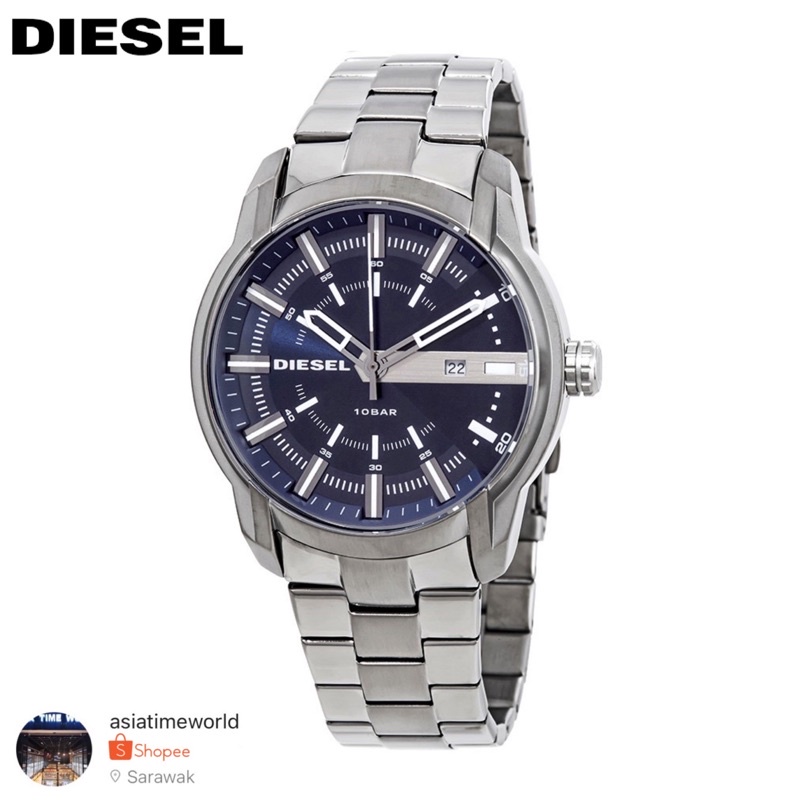 diesel watch 45mm