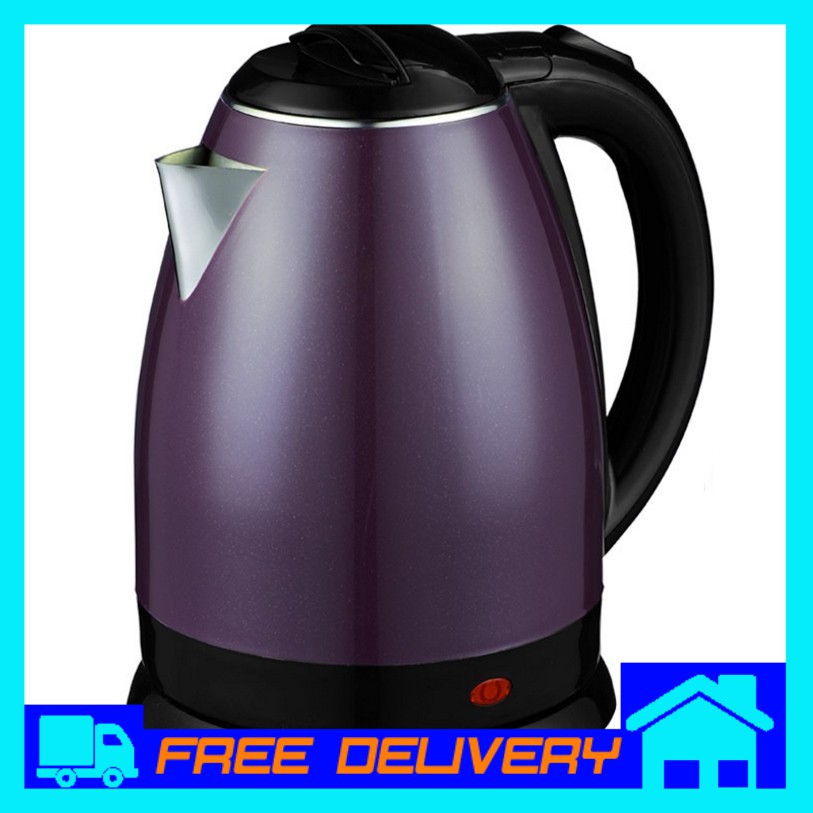 Premium Stainless Steel Cerek Pemanas Air Cerek Air Elektrik Water Heater Electric Automatic Cut Off Jug Kettle Shopee Malaysia