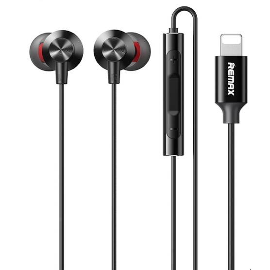 Remax RM-560 Type-C / RM-560i iPhone Metal Wired Earphone of Music & Calling