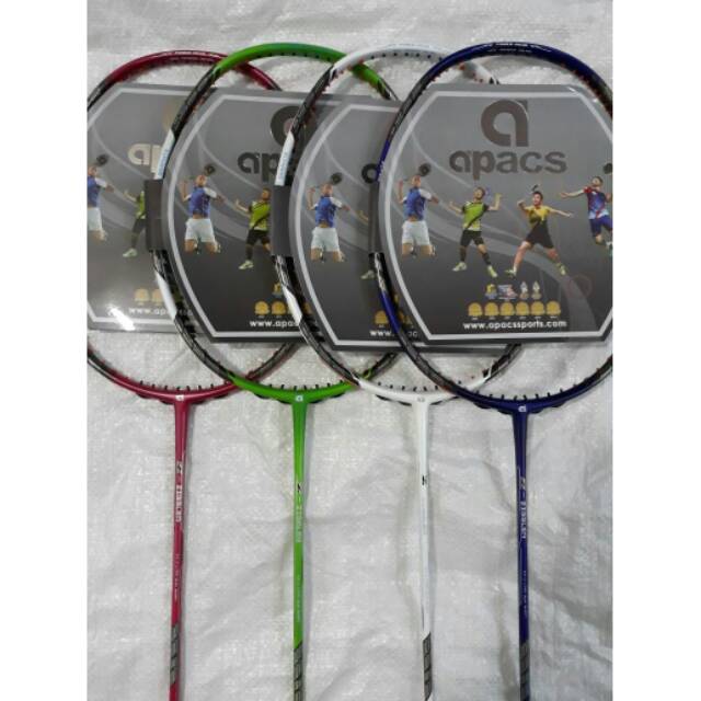 Apacs Z Ziggler Badminton Racket | Shopee Malaysia