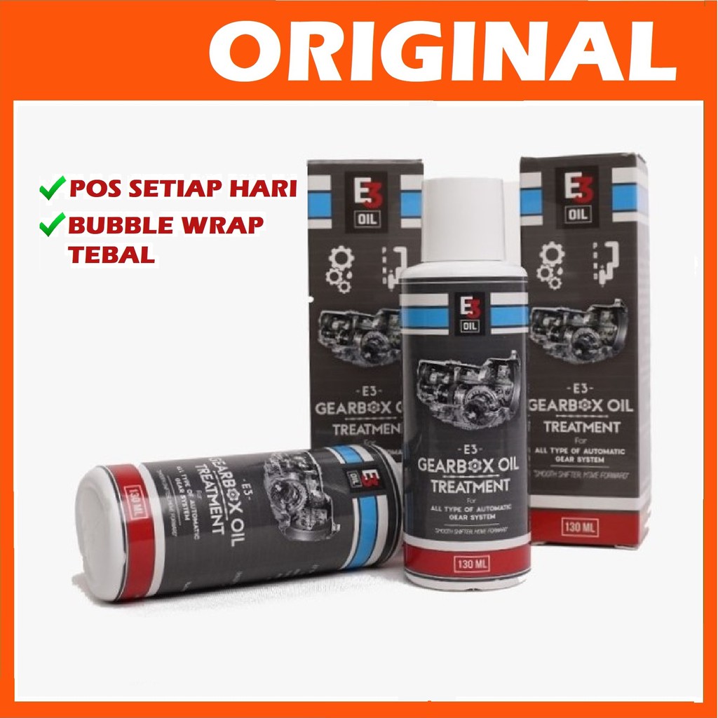 E3 GEARBOX TREATMENT OIL Shopee Malaysia
