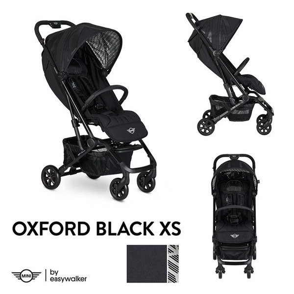 easywalker mini xs oxford black