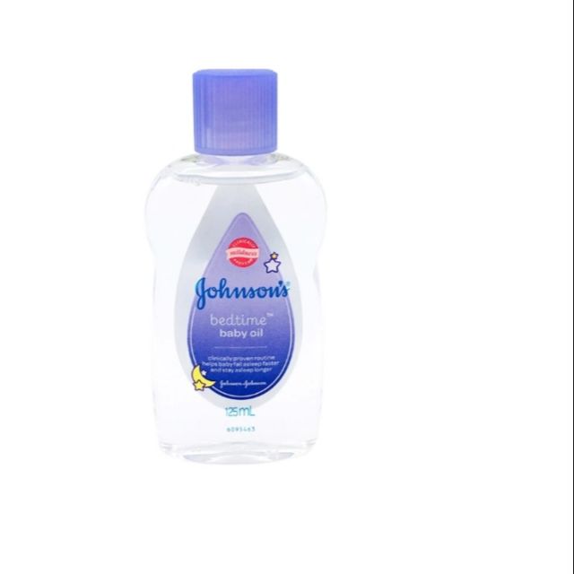 johnson's baby sleep oil