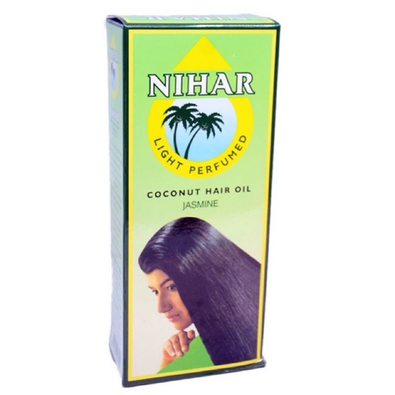 Buy Nihar Light Perfumed Coconut Hair Oil Minyak Rambut Kelapa India Jasmine Minyak Rambut Nihar Melor Viral Seetracker Malaysia