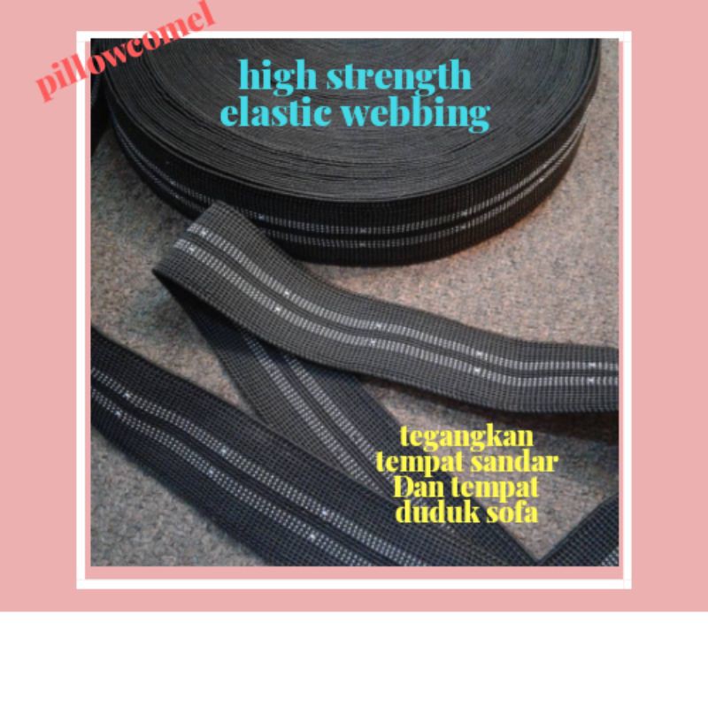 Getah webbing upholstery 1 Roll | Shopee Malaysia