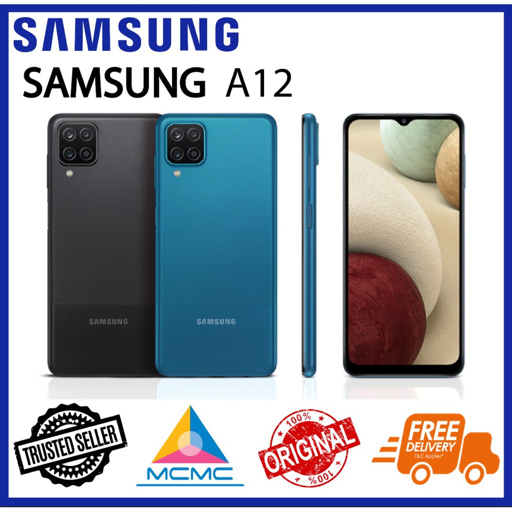 samsung galaxy a12 6gb