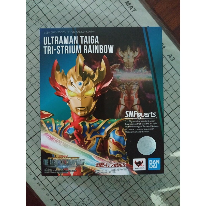 (In Stock) SHF S.H.Figuarts Ultraman Taiga Tri-Strium Rainbow | Shopee ...