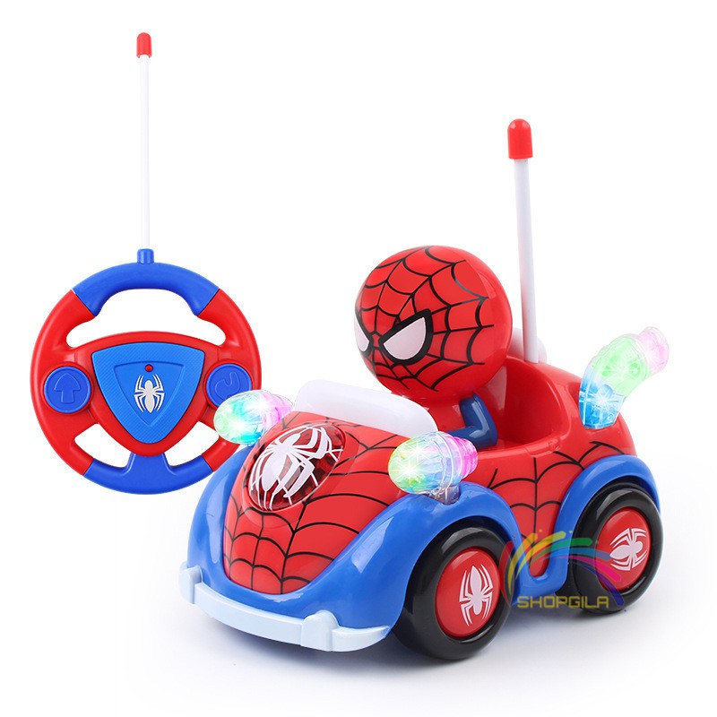 spiderman car