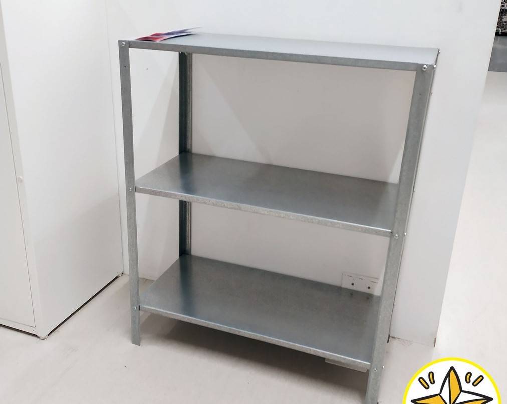 Ikea Hyllis Shelving Steel Kitchen Shelf 3 Tier Organizer Rak Besi Dapur 3 Tingkat Shopee Malaysia