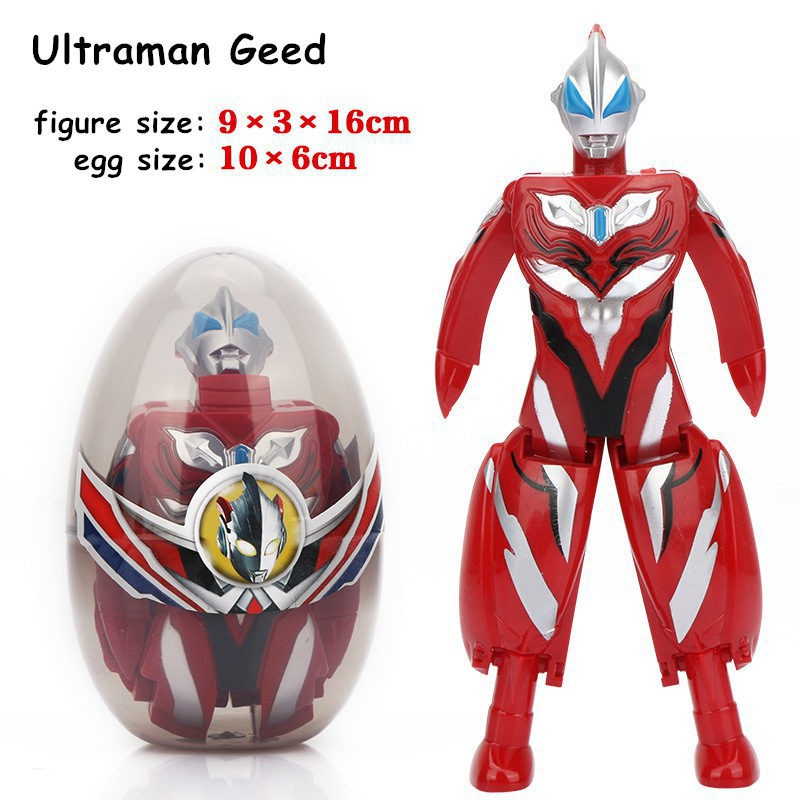 ultraman egg toys