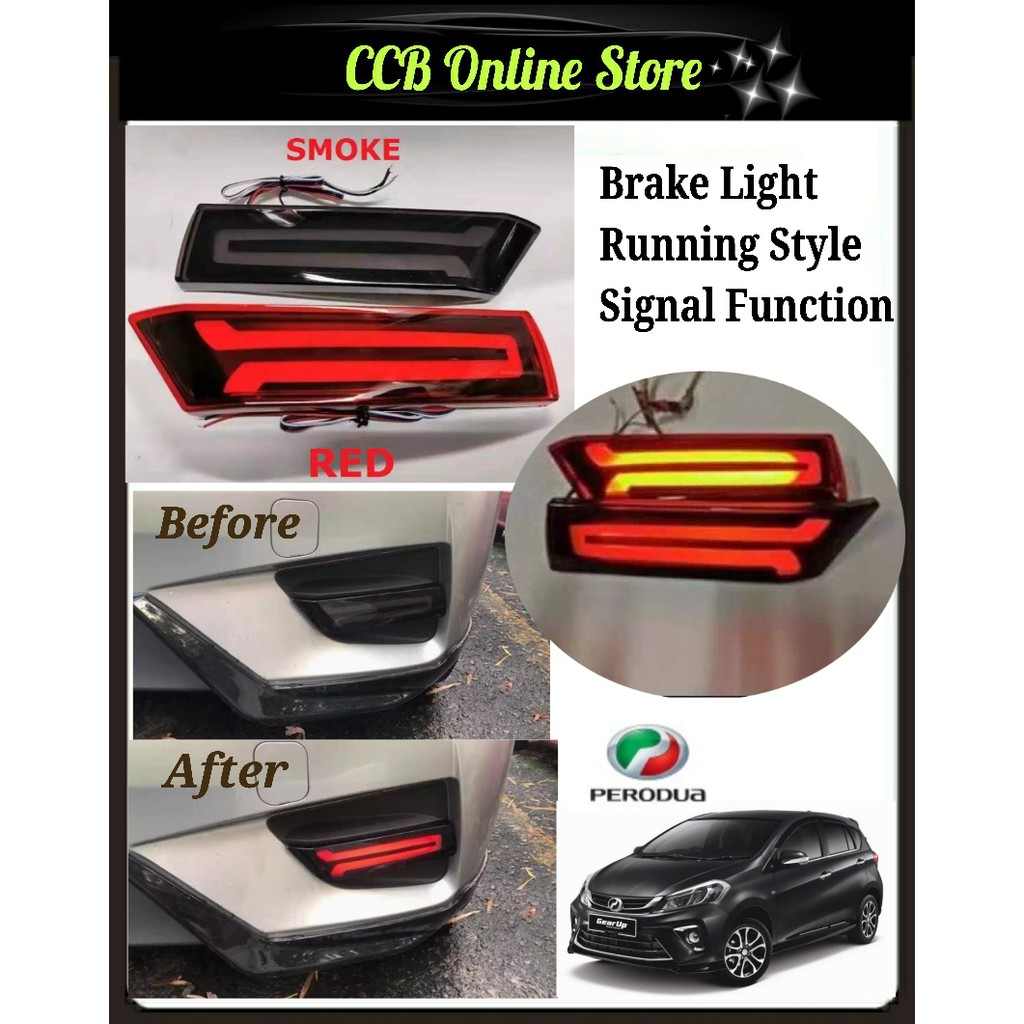 myvi 2018 rear bumper