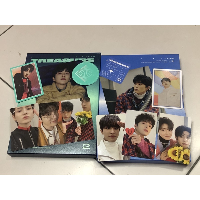 Treasure album fullset unsealed | Shopee Malaysia