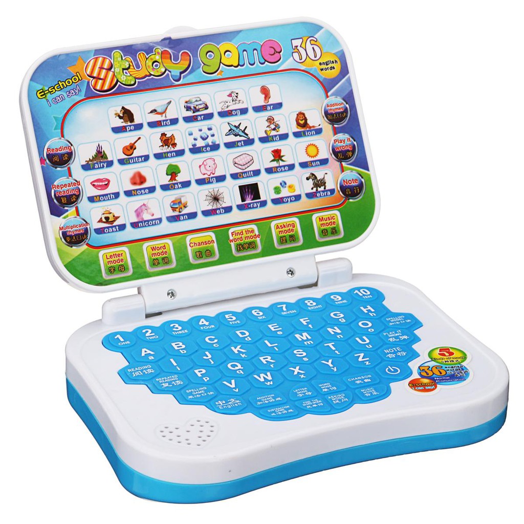 kids learning laptop