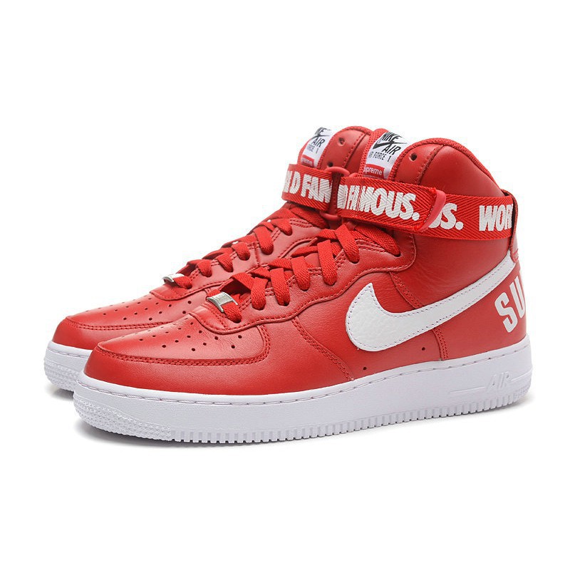 air force supreme red