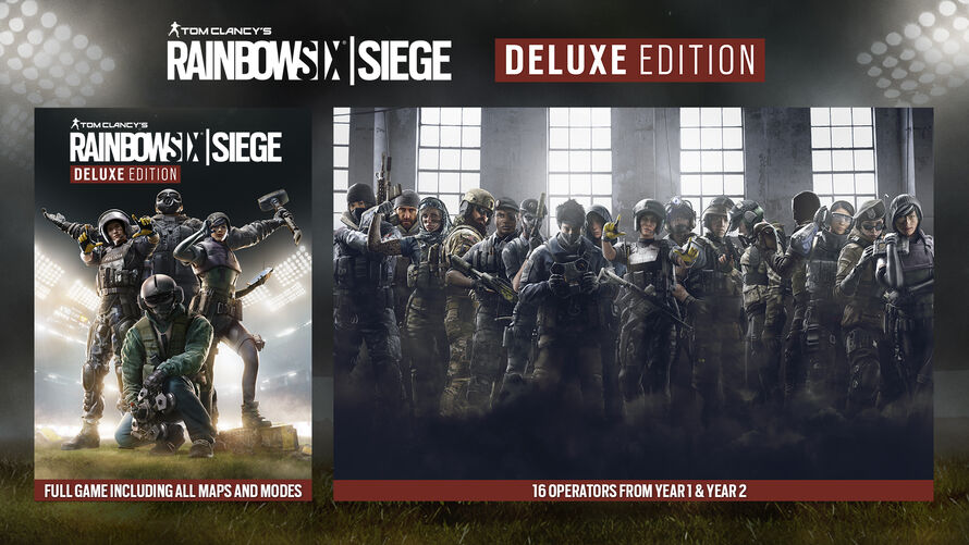 Ps5 Tom Clancy S Rainbow Six Siege Deluxe Edition R2 English Shopee Malaysia
