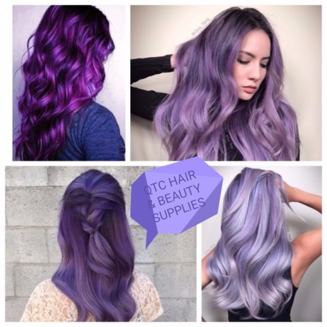 0 66 Purple Violet Professional Hair Colour Cream 100ml Peroxide