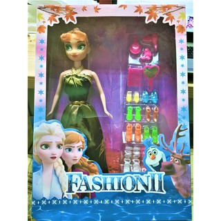 Fashion Girl Barbie  doll set gift box princess children 