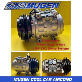 Proton Saga Old Model Modify Denso System Aircond Compressor Rebuild 12v 24v