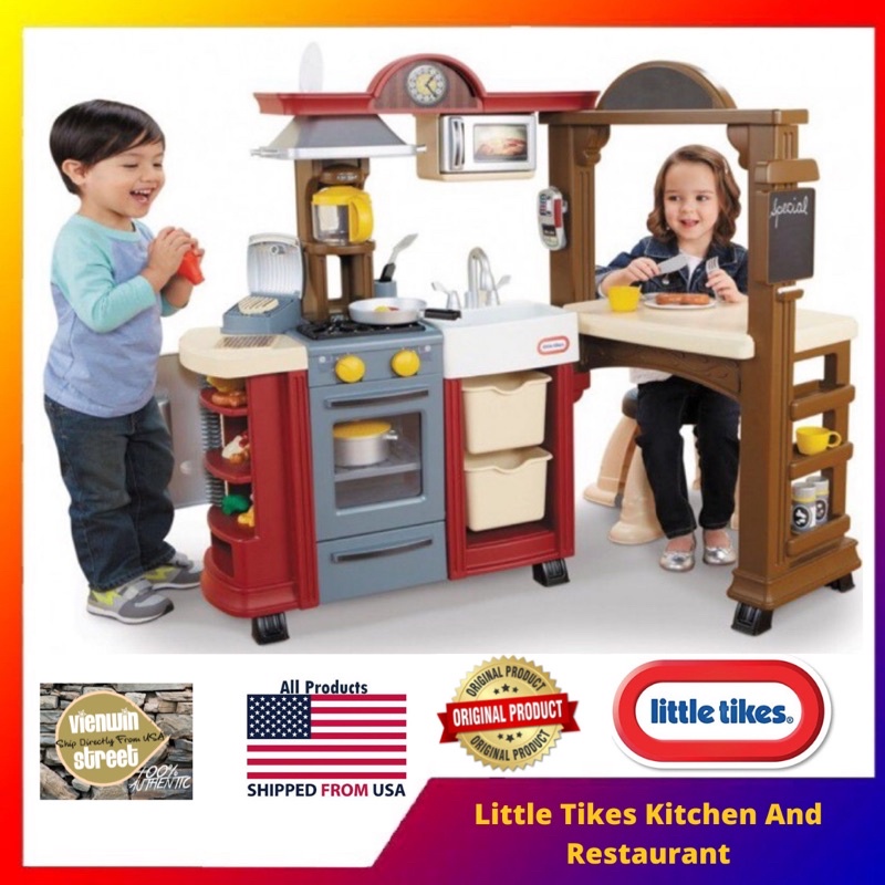 little tikes kitchen restaurant