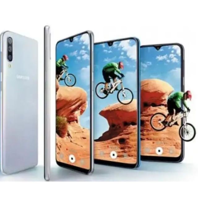2019 New Model-SAMSUNG A50 4G LTE 4GB RAM 64GB ROM 6.26ICHES DISPLAY DUAL SIM